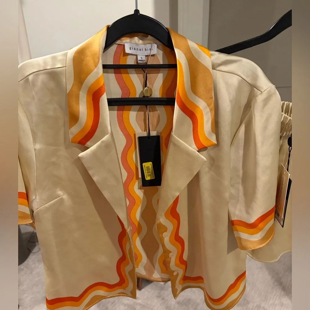 NWT Gianni Bini Super Cute Set - great for vacation! - Picture 2 of 7